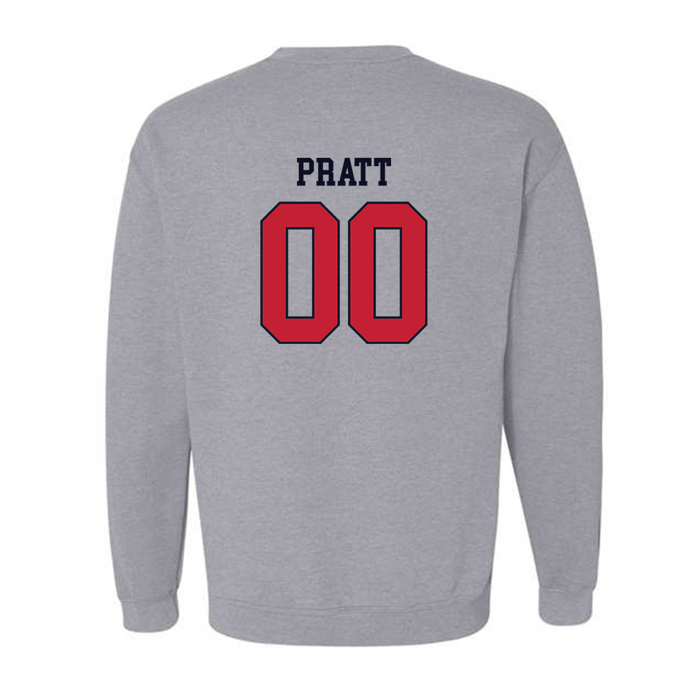 St. Johns - NCAA Men's Soccer : Dominic Pratt - Classic Shersey Crewneck Sweatshirt-1