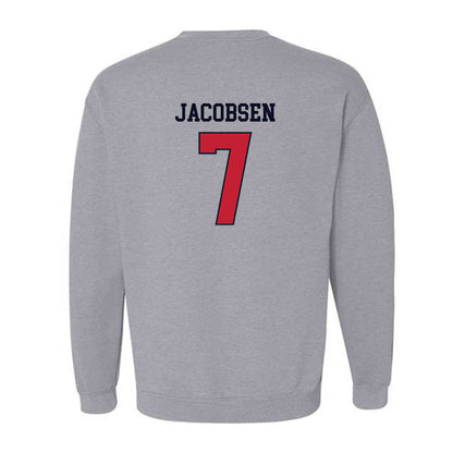St. Johns - NCAA Baseball : Robert Jacobsen - Classic Shersey Crewneck Sweatshirt-1
