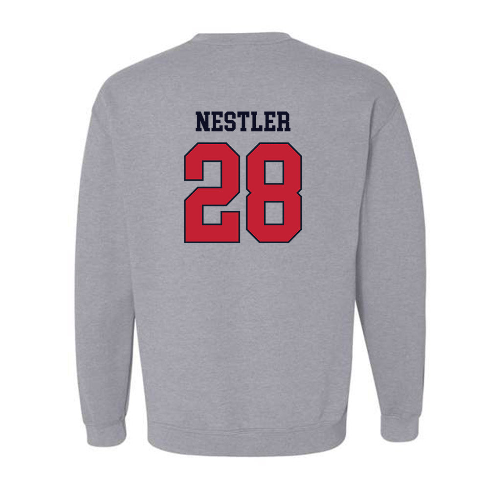St. Johns - NCAA Baseball : Jack Nestler - Classic Shersey Crewneck Sweatshirt-1