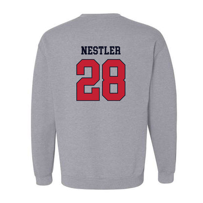 St. Johns - NCAA Baseball : Jack Nestler - Classic Shersey Crewneck Sweatshirt-1