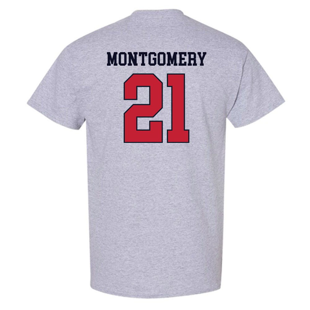 St. Johns - NCAA Men's Soccer : Jayden Montgomery - Classic Shersey T-Shirt-1