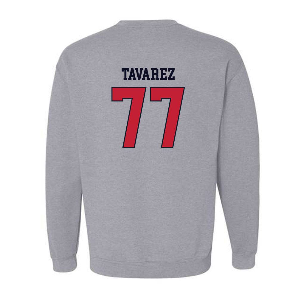 St. Johns - NCAA Baseball : Adrian Tavarez - Classic Shersey Crewneck Sweatshirt-1