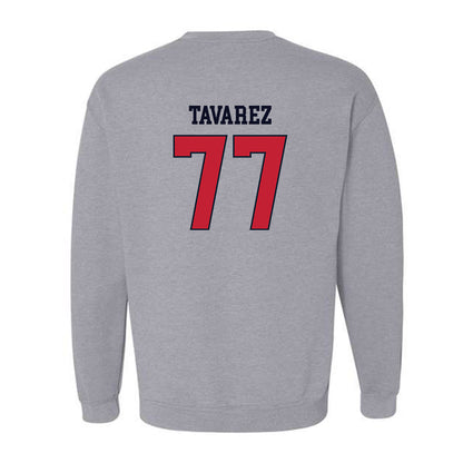 St. Johns - NCAA Baseball : Adrian Tavarez - Classic Shersey Crewneck Sweatshirt-1