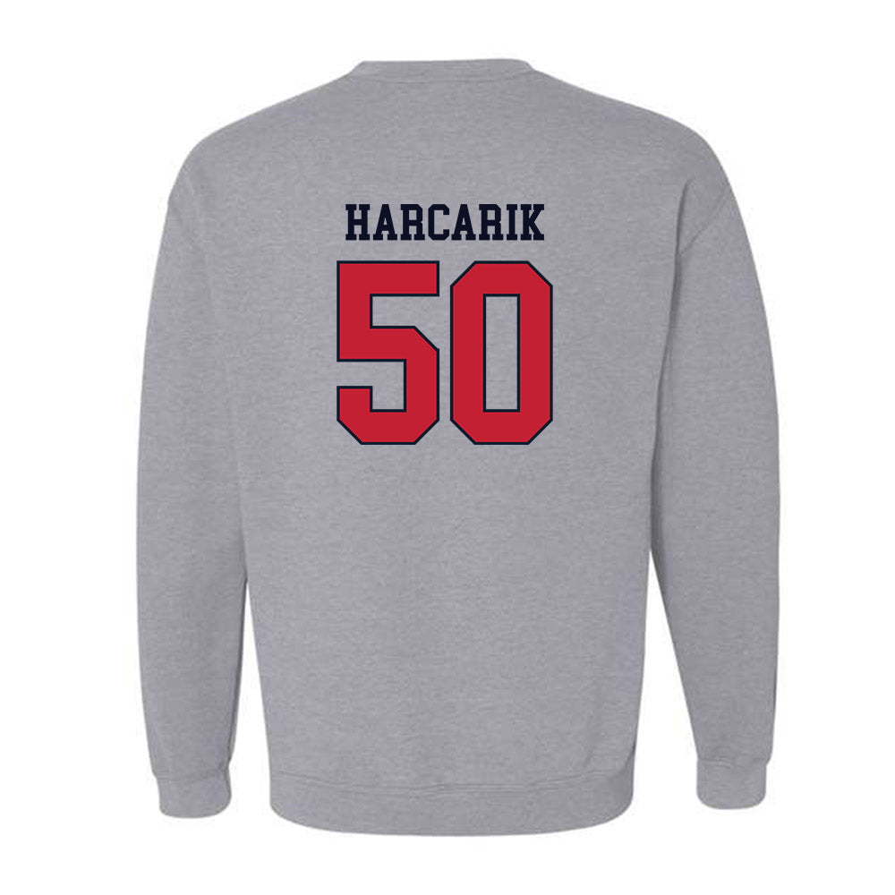 St. Johns - NCAA Men's Lacrosse : Jackson Harcarik - Classic Shersey Crewneck Sweatshirt-1