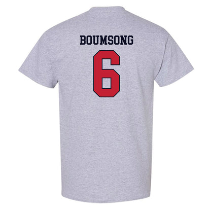 St. Johns - NCAA Men's Soccer : Camron Boumsong - Classic Shersey T-Shirt-1