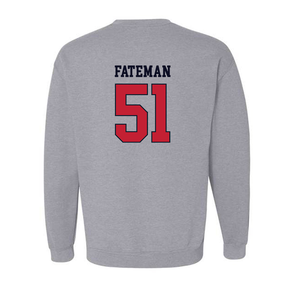 St. Johns - NCAA Baseball : Jaden Fateman - Classic Shersey Crewneck Sweatshirt-1