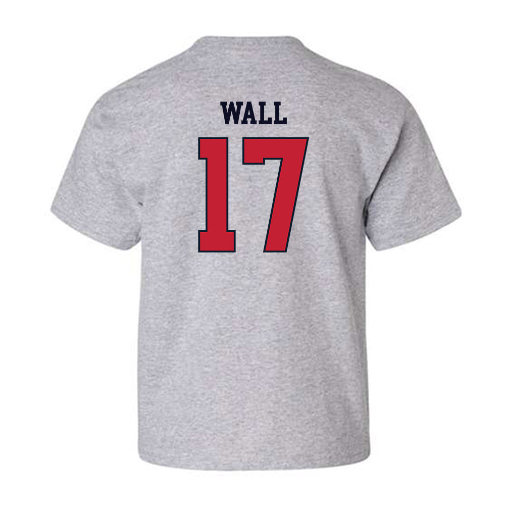 St. Johns - NCAA Baseball : Carter Wall - Classic Shersey Youth T-Shirt-1