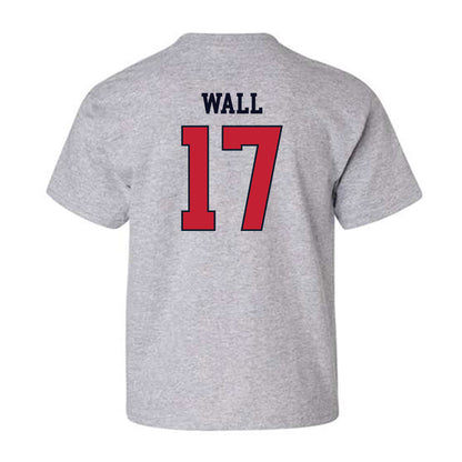 St. Johns - NCAA Baseball : Carter Wall - Classic Shersey Youth T-Shirt-1