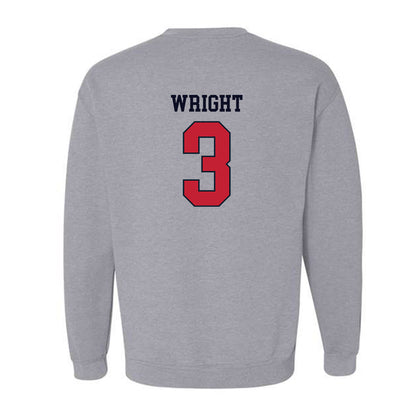 St. Johns - NCAA Baseball : Chaz Wright - Classic Shersey Crewneck Sweatshirt
