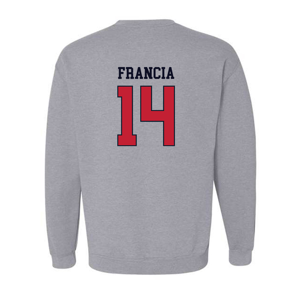 St. Johns - NCAA Softball : Loreley Francia - Classic Shersey Crewneck Sweatshirt-1