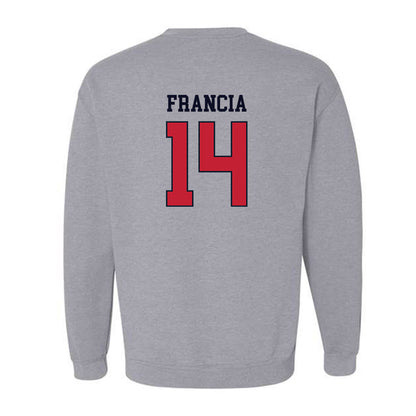 St. Johns - NCAA Softball : Loreley Francia - Classic Shersey Crewneck Sweatshirt-1