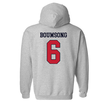 St. Johns - NCAA Men's Soccer : Camron Boumsong - Classic Shersey Hooded Sweatshirt-1