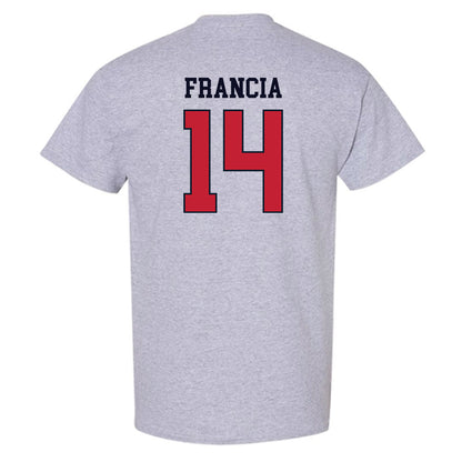 St. Johns - NCAA Softball : Loreley Francia - Classic Shersey T-Shirt-1