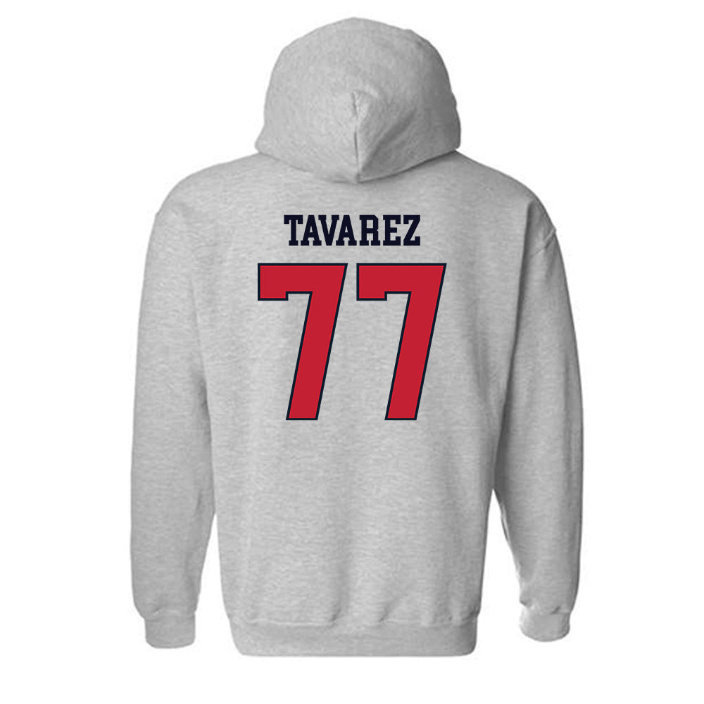 St. Johns - NCAA Baseball : Adrian Tavarez - Classic Shersey Hooded Sweatshirt-1