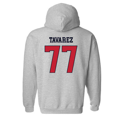 St. Johns - NCAA Baseball : Adrian Tavarez - Classic Shersey Hooded Sweatshirt-1