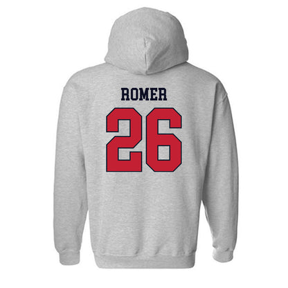 St. Johns - NCAA Baseball : Nick Romer - Classic Shersey Hooded Sweatshirt-1