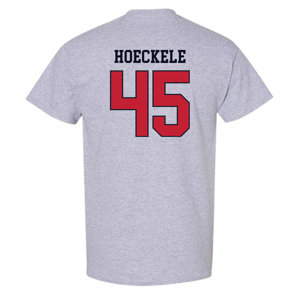 St. Johns - NCAA Baseball : Evan Hoeckele - Classic Shersey T-Shirt-1