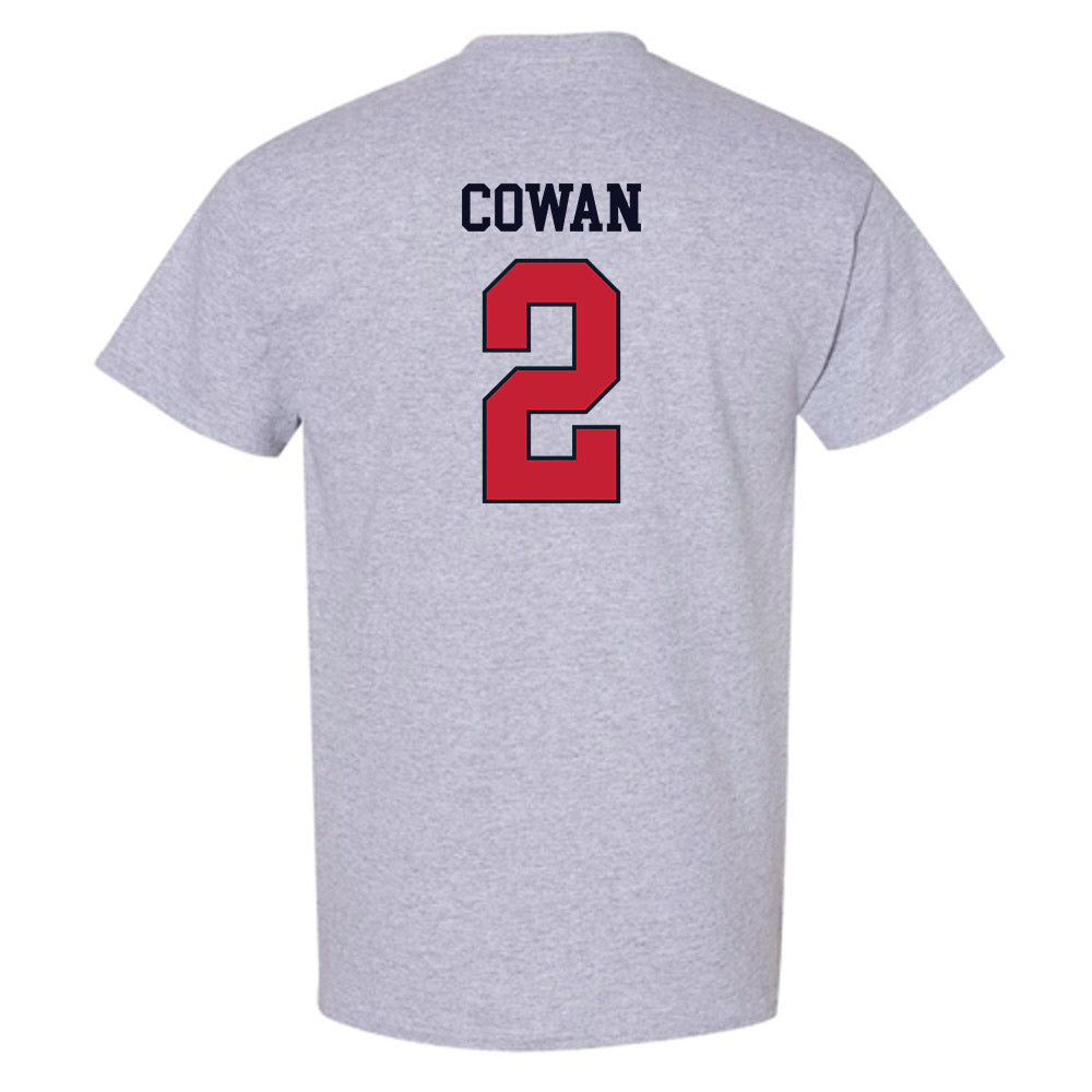 St. Johns - NCAA Baseball : Will Cowan - Classic Shersey T-Shirt-1