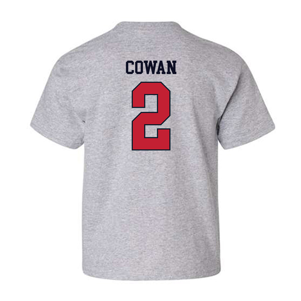 St. Johns - NCAA Baseball : Will Cowan - Classic Shersey Youth T-Shirt-1