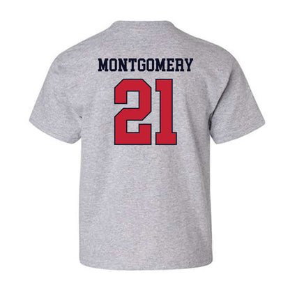 St. Johns - NCAA Men's Soccer : Jayden Montgomery - Classic Shersey Youth T-Shirt-1