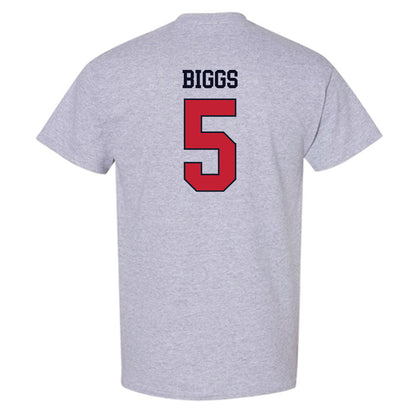 St. Johns - NCAA Men's Soccer : Antonio Biggs - Classic Shersey T-Shirt-1