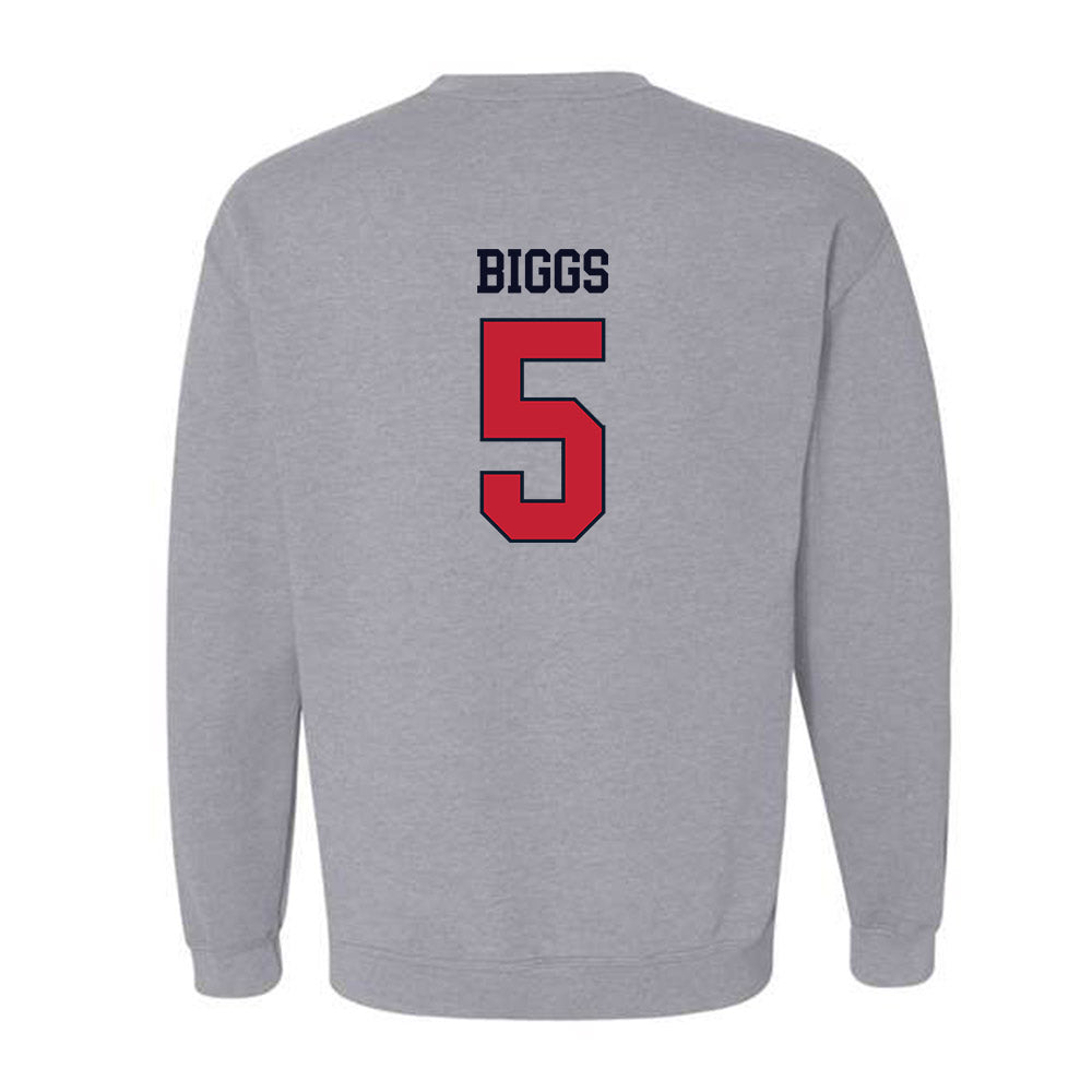 St. Johns - NCAA Men's Soccer : Antonio Biggs - Classic Shersey Crewneck Sweatshirt-1