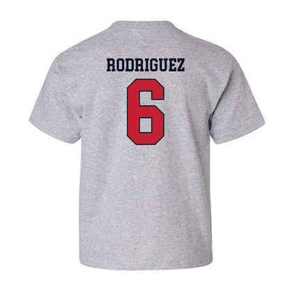 St. Johns - NCAA Baseball : Lewis Rodriguez - Classic Shersey Youth T-Shirt-1