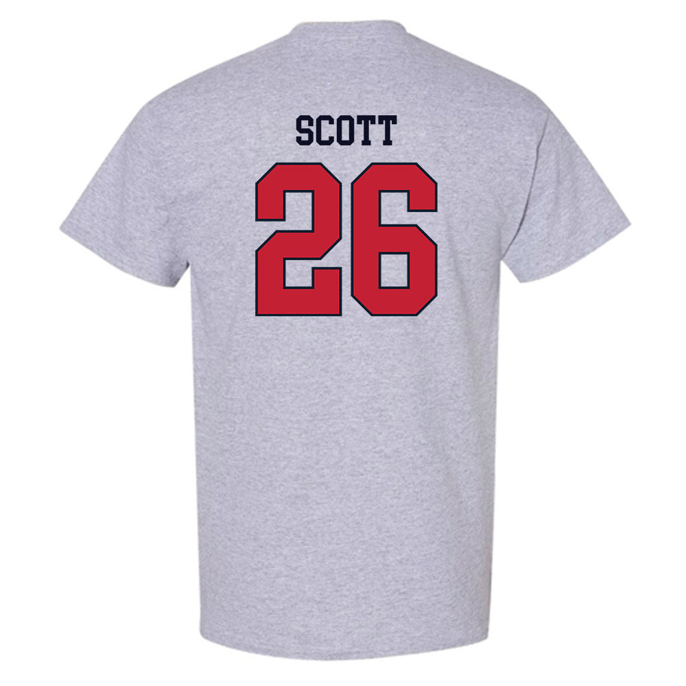 St. Johns - NCAA Softball : Jacqueline Scott - Classic Shersey T-Shirt-1