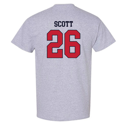 St. Johns - NCAA Softball : Jacqueline Scott - Classic Shersey T-Shirt-1