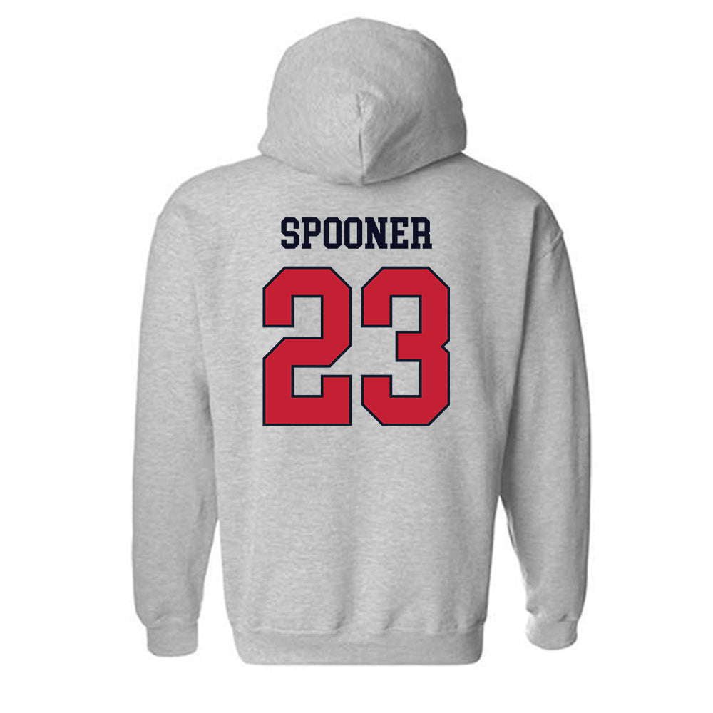 St. Johns - NCAA Baseball : Declan Spooner - Classic Shersey Hooded Sweatshirt-1