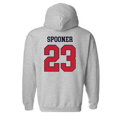 St. Johns - NCAA Baseball : Declan Spooner - Classic Shersey Hooded Sweatshirt-1