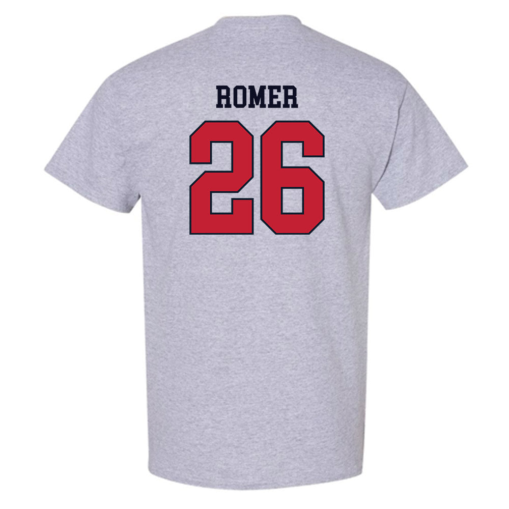 St. Johns - NCAA Baseball : Nick Romer - Classic Shersey T-Shirt-1