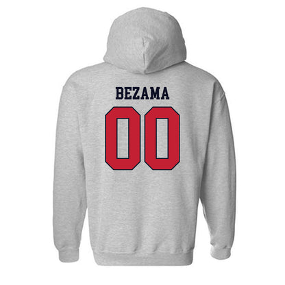 St. Johns - NCAA Men's Soccer : Nicholas Bezama - Classic Shersey Hooded Sweatshirt-1