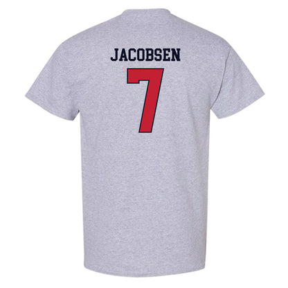 St. Johns - NCAA Baseball : Robert Jacobsen - Classic Shersey T-Shirt-1