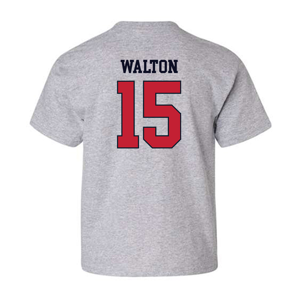 St. Johns - NCAA Men's Soccer : Cayden Walton - Classic Shersey Youth T-Shirt-1