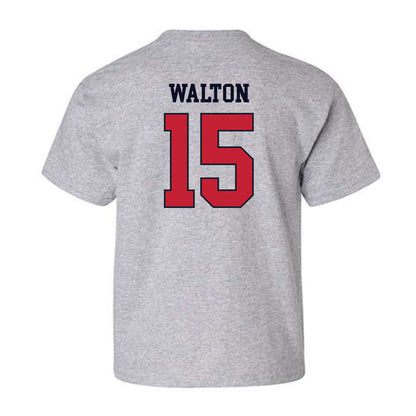 St. Johns - NCAA Men's Soccer : Cayden Walton - Classic Shersey Youth T-Shirt-1