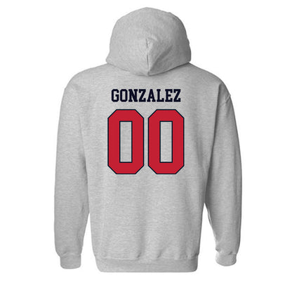 St. Johns - NCAA Men's Soccer : Ander Gonzalez - Classic Shersey Hooded Sweatshirt-1