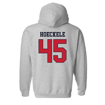 St. Johns - NCAA Baseball : Evan Hoeckele - Classic Shersey Hooded Sweatshirt-1