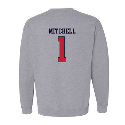 St. Johns - NCAA Men's Basketball : Dillon Mitchell - Classic Shersey Crewneck Sweatshirt-1
