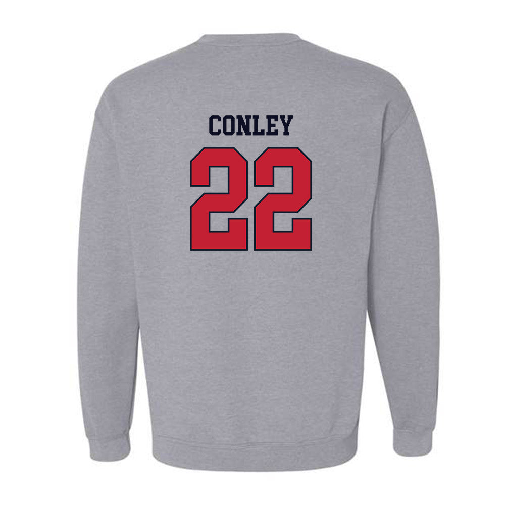 St. Johns - NCAA Baseball : Tommy Conley - Classic Shersey Crewneck Sweatshirt-1