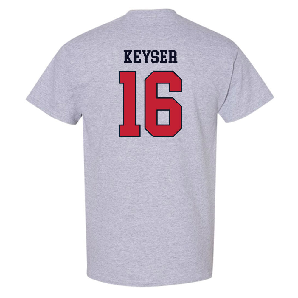 St. Johns - NCAA Men's Lacrosse : Maclin Keyser - Classic Shersey T-Shirt-1