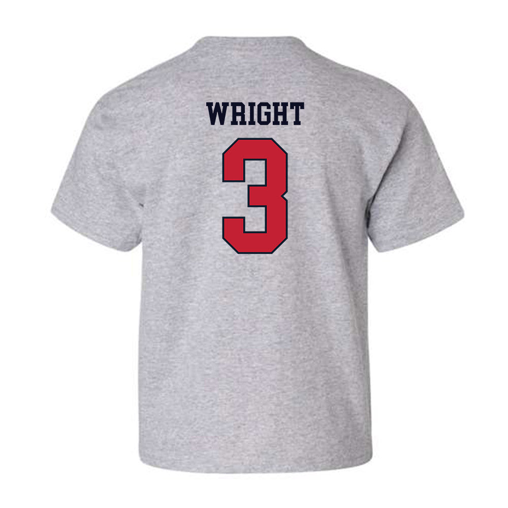 St. Johns - NCAA Baseball : Chaz Wright - Classic Shersey Youth T-Shirt