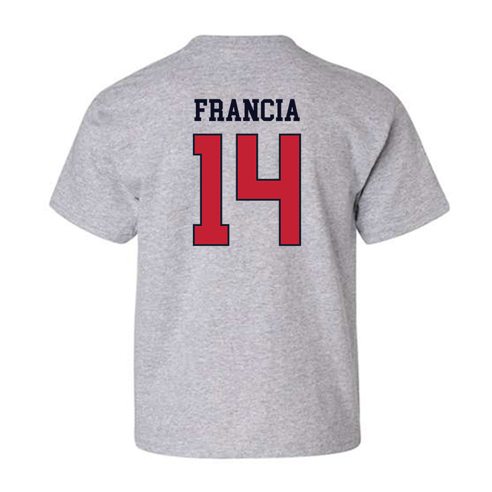 St. Johns - NCAA Softball : Loreley Francia - Classic Shersey Youth T-Shirt-1