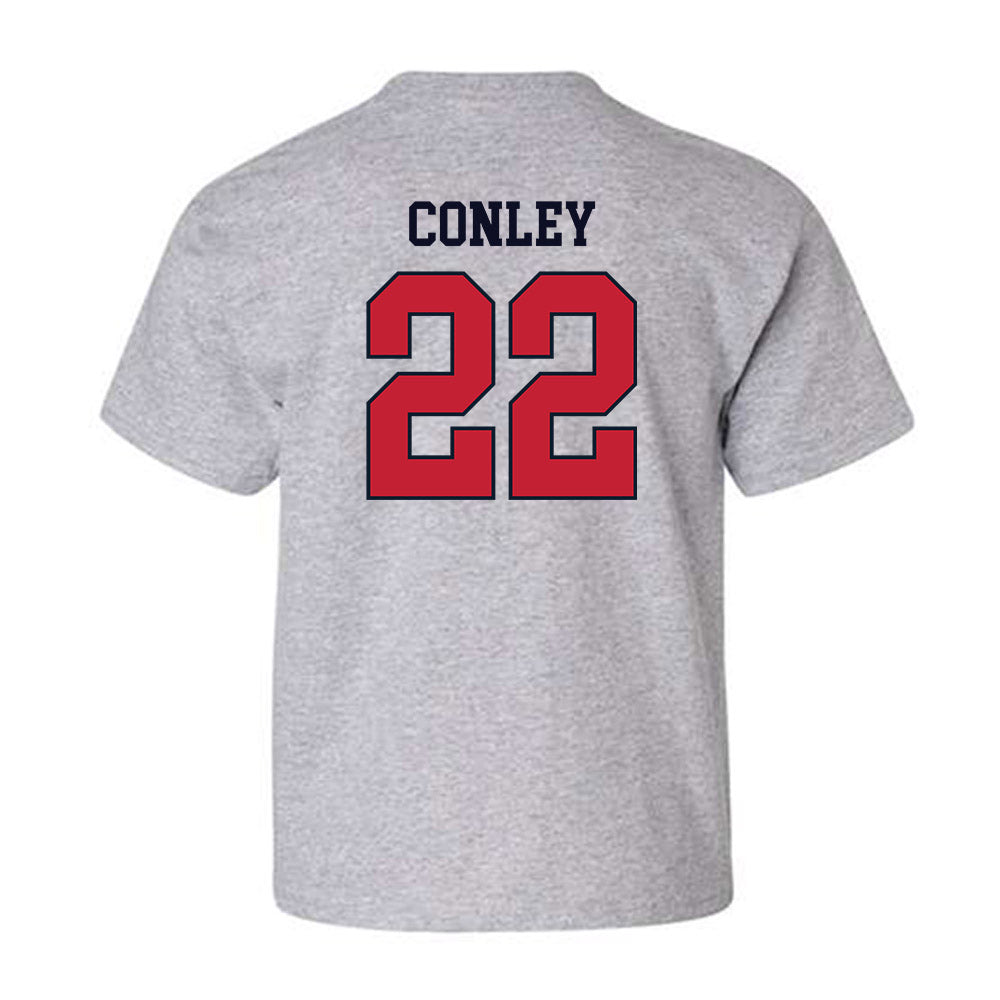 St. Johns - NCAA Baseball : Tommy Conley - Classic Shersey Youth T-Shirt-1
