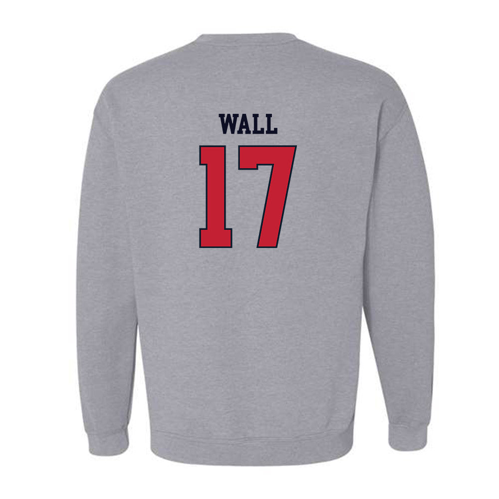St. Johns - NCAA Baseball : Carter Wall - Classic Shersey Crewneck Sweatshirt-1