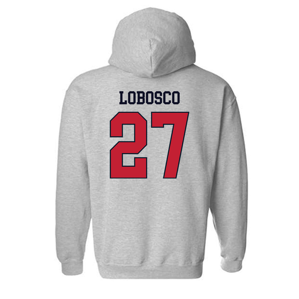 St. Johns - NCAA Softball : Bianca Lobosco - Classic Shersey Hooded Sweatshirt-1