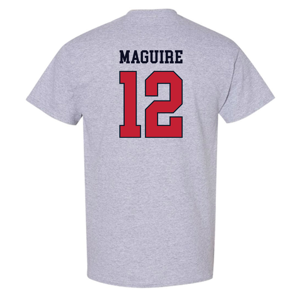 St. Johns - NCAA Men's Lacrosse : Wyatt Maguire - Classic Shersey T-Shirt-1