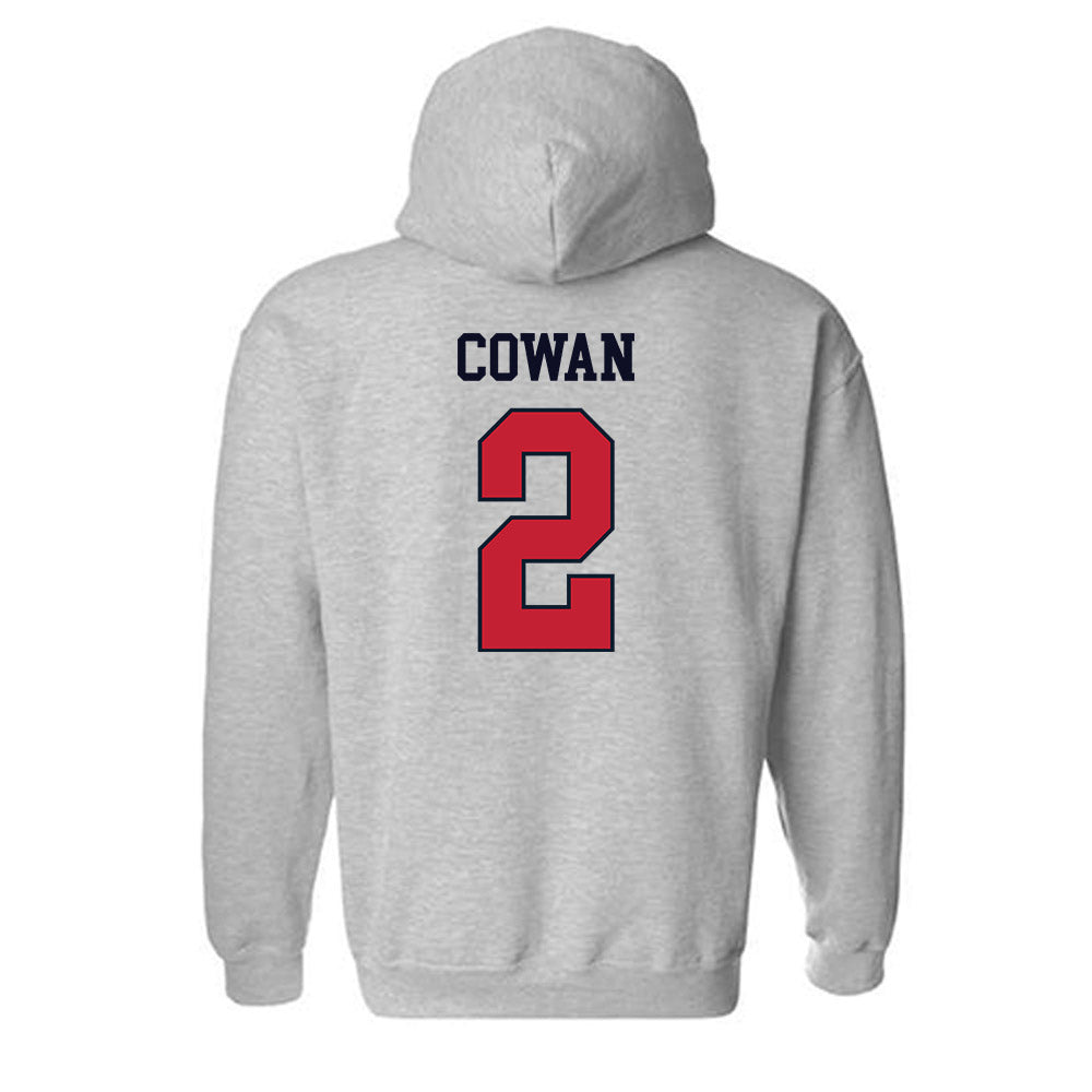 St. Johns - NCAA Baseball : Will Cowan - Classic Shersey Hooded Sweatshirt-1