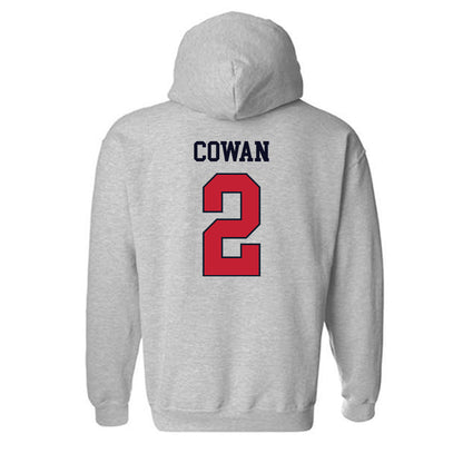 St. Johns - NCAA Baseball : Will Cowan - Classic Shersey Hooded Sweatshirt-1