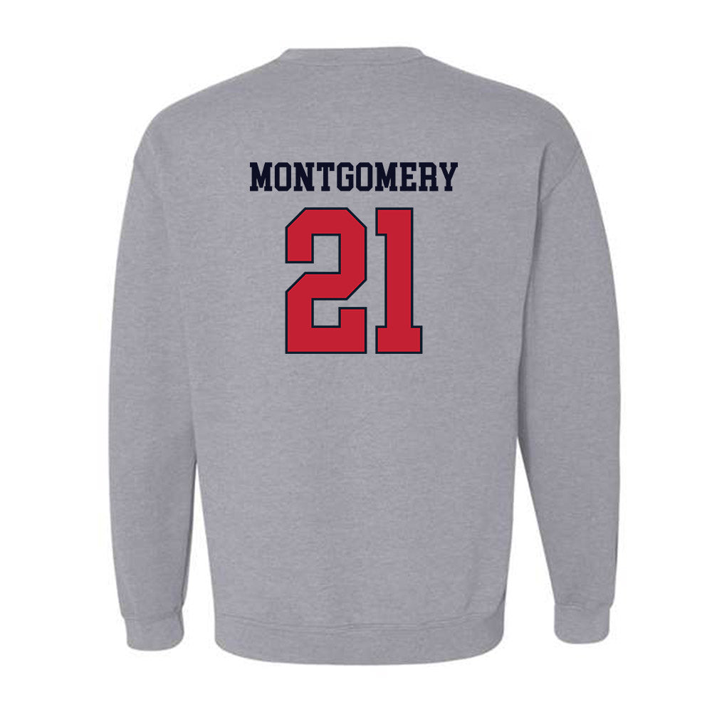 St. Johns - NCAA Men's Soccer : Jayden Montgomery - Classic Shersey Crewneck Sweatshirt-1